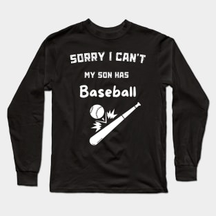 Sorry  I can't  My son has basebal Long Sleeve T-Shirt